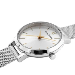 PIERRE LANNIER Montre Chouquette Argenté cadran argenté fond argenté bracelet acier argenté Sale