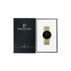 PIERRE LANNIER Montre Cityline Noir Discount