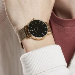 PIERRE LANNIER Montre Cityline Noir Discount