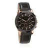 PIERRE LANNIER Montre Collection Chrono Noir New