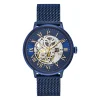PIERRE LANNIER Montre Collection Automatique 42 Bleu New