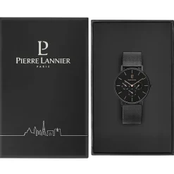 PIERRE LANNIER Montre Collection Cityline Noir Online