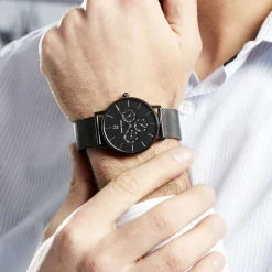 PIERRE LANNIER Montre Collection Cityline Noir Online