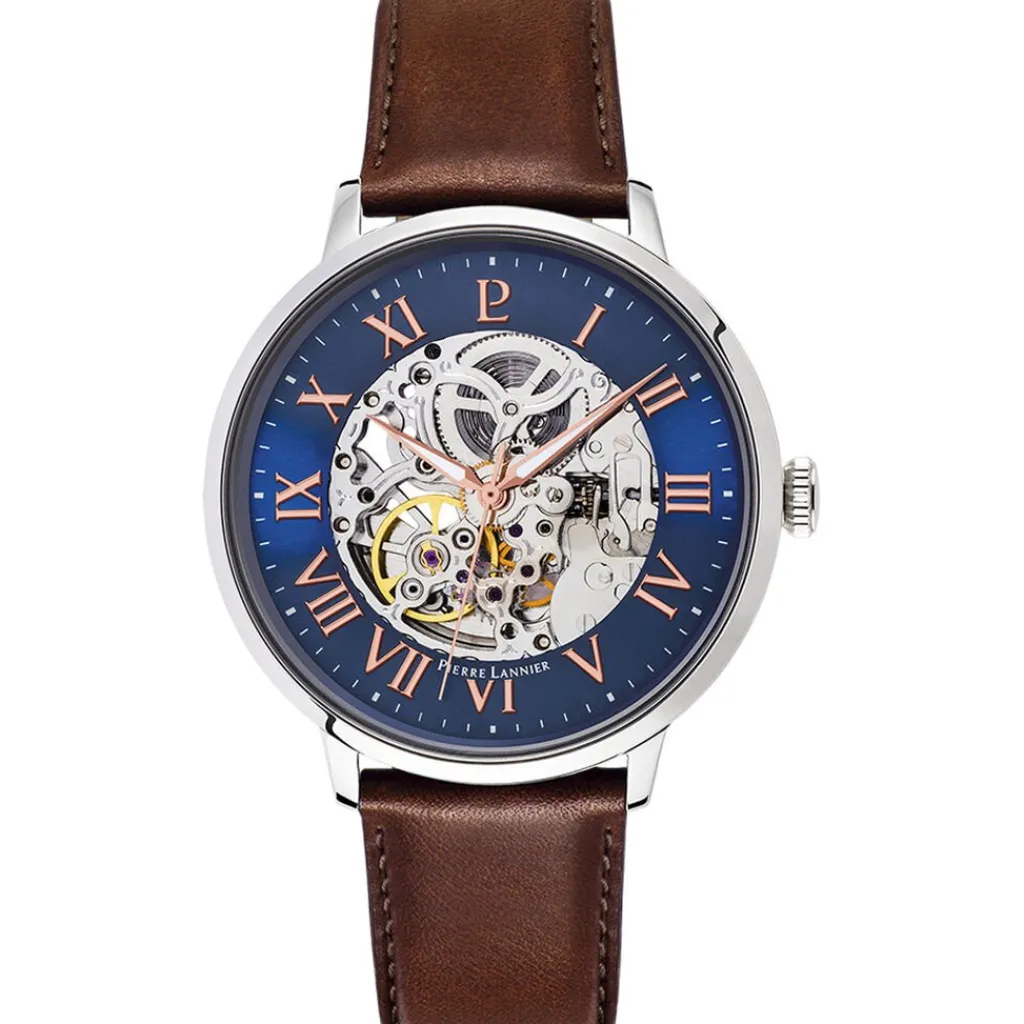 PIERRE LANNIER Montre Collection Week-end Bleu Hot