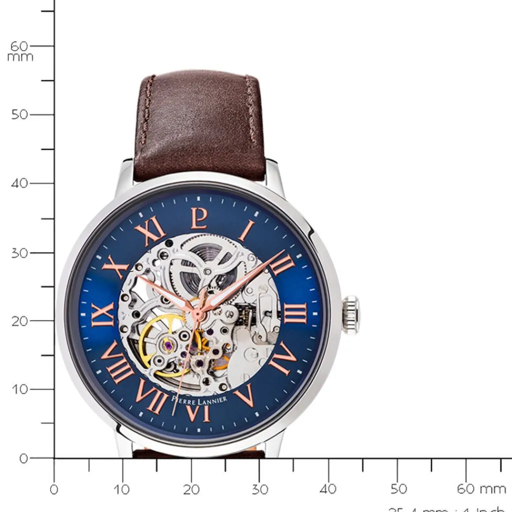 PIERRE LANNIER Montre Collection Week-end Bleu Hot