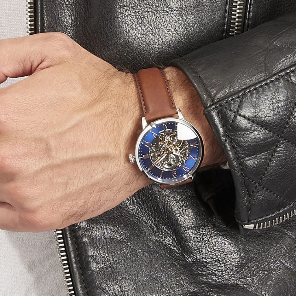 PIERRE LANNIER Montre Collection Week-end Bleu Hot