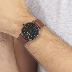 PIERRE LANNIER Montre Collection Cityline Noir