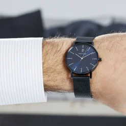 PIERRE LANNIER Montre Collection Cityline Bleu Clearance