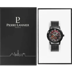 PIERRE LANNIER Montre Collection Automatic Noir Sale