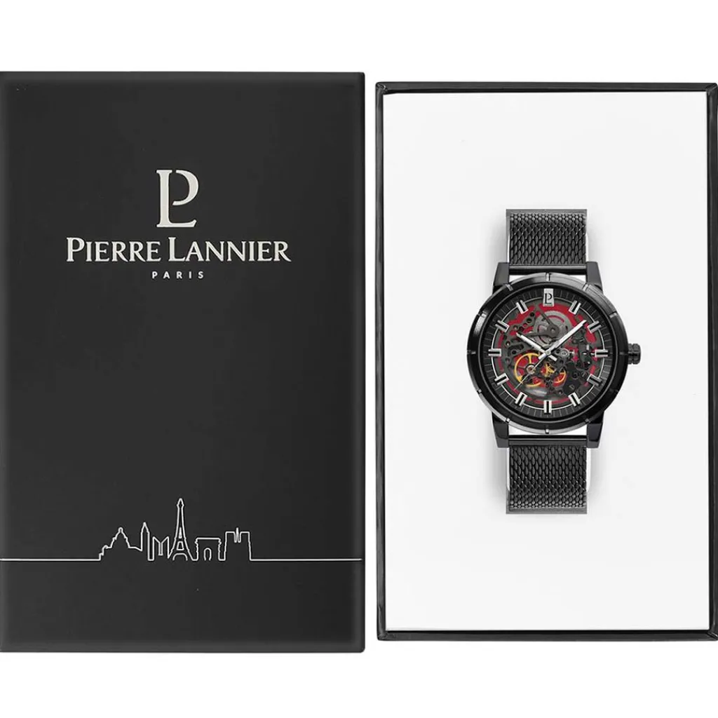 PIERRE LANNIER Montre Collection Automatic Noir Sale