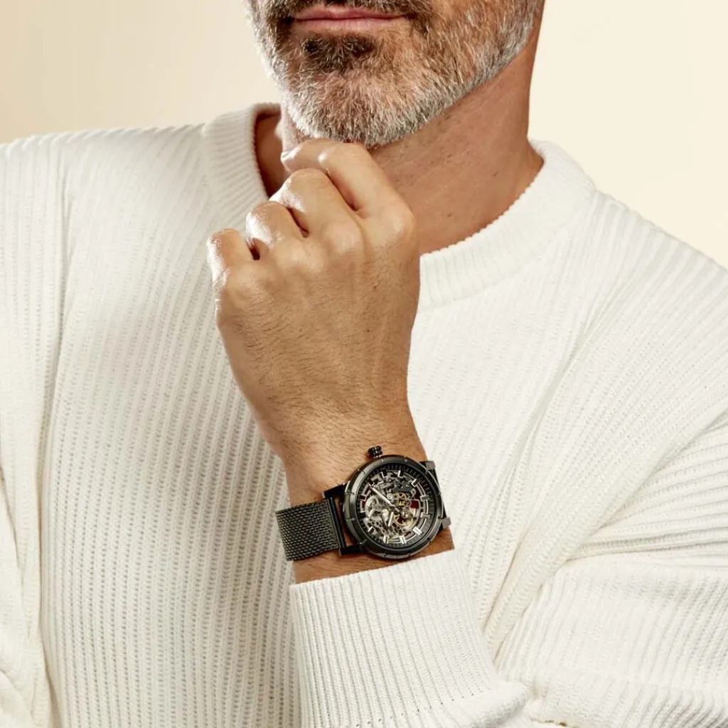 PIERRE LANNIER Montre Collection Automatic Noir Sale