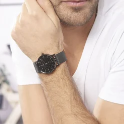 PIERRE LANNIER Montre Collection Cityline Noir Best