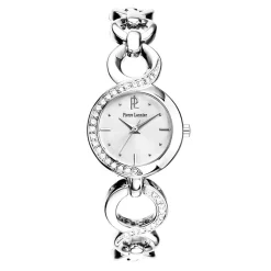 PIERRE LANNIER Montre Elegance Seduction Argent cadran argenté fond argenté bracelet alliage argenté Clearance