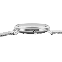PIERRE LANNIER Montre Eolia Argenté cadran argenté fond argenté bracelet acier argenté Online