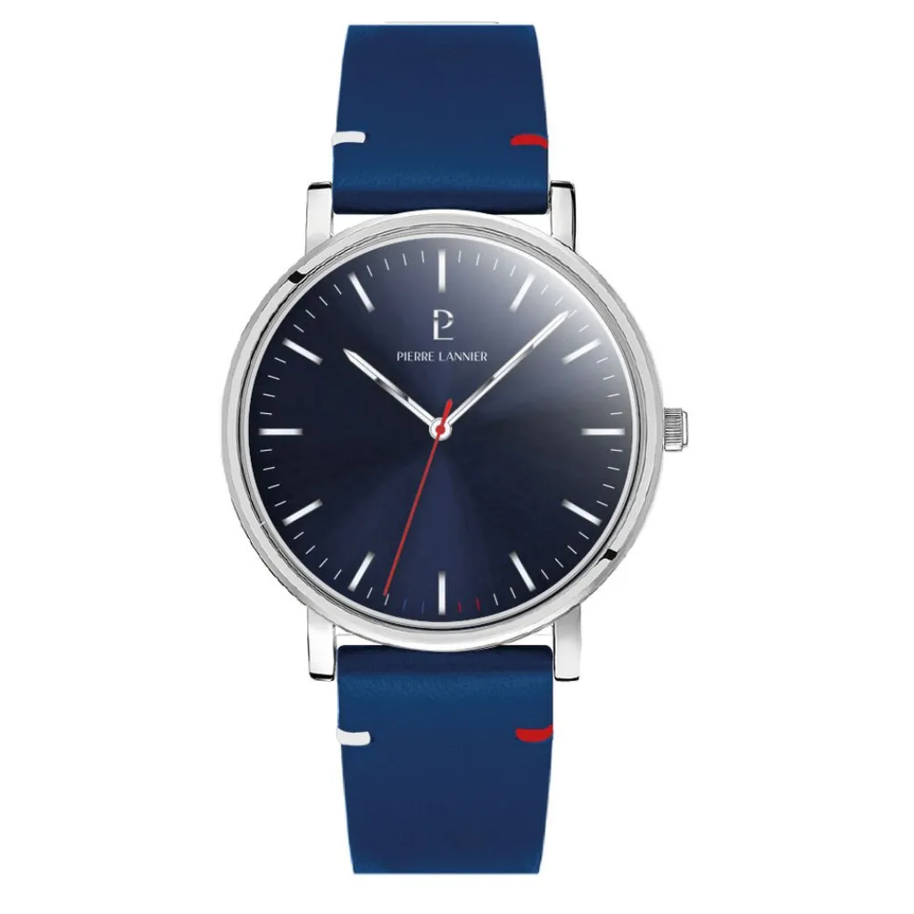PIERRE LANNIER Montre Essential Bleu