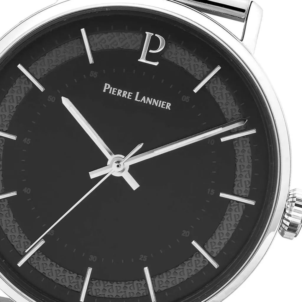 PIERRE LANNIER Montre Gaius Noir Hot