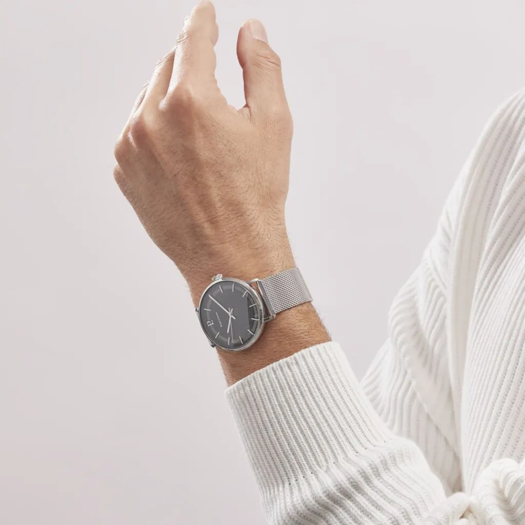 PIERRE LANNIER Montre Gaius Noir Hot