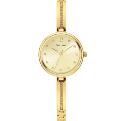 PIERRE LANNIER Montre Leia Doré cadran doré fond doré bracelet acier doré Online