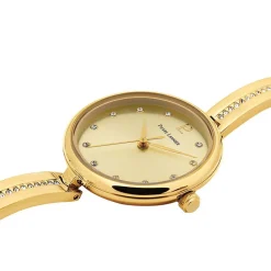 PIERRE LANNIER Montre Leia Doré cadran doré fond doré bracelet acier doré Online