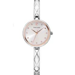 PIERRE LANNIER Montre Leia Argenté cadran bicolore fond argenté bracelet acier argenté