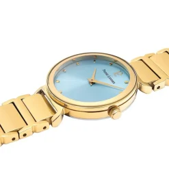 PIERRE LANNIER Montre Ligne Pure Bleu Clearance