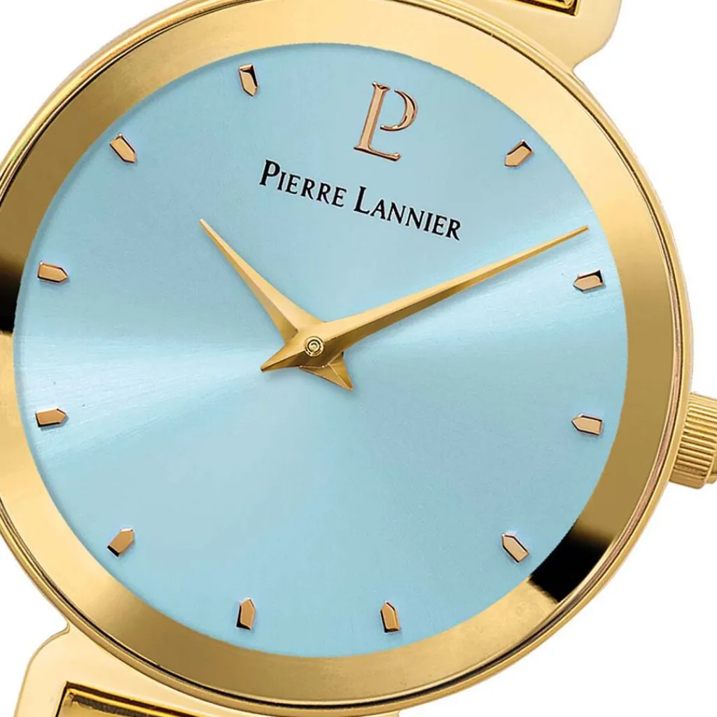 PIERRE LANNIER Montre Ligne Pure Bleu Clearance