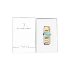 PIERRE LANNIER Montre Ligne Pure Bleu Clearance