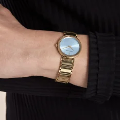 PIERRE LANNIER Montre Ligne Pure Bleu Clearance