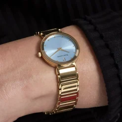 PIERRE LANNIER Montre Ligne Pure Bleu Clearance