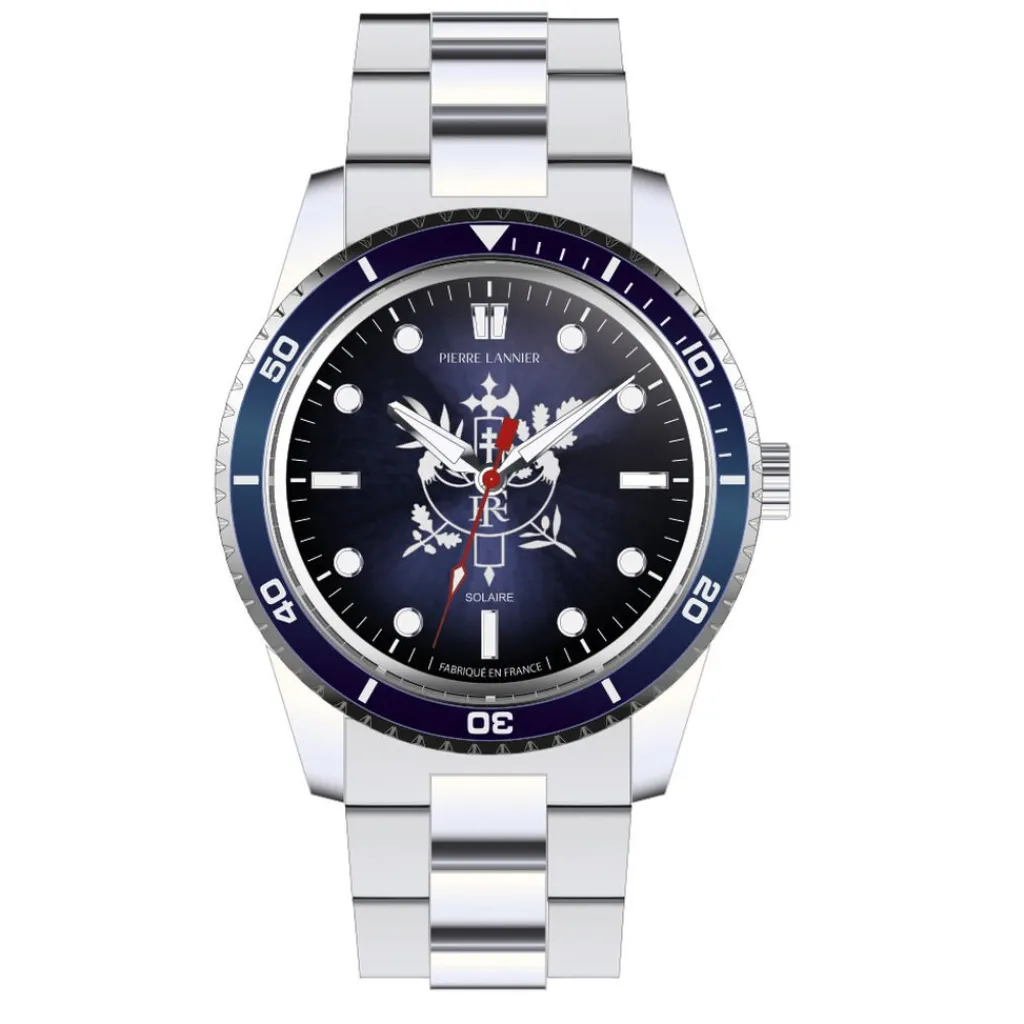 PIERRE LANNIER Montre Élysée Bleu