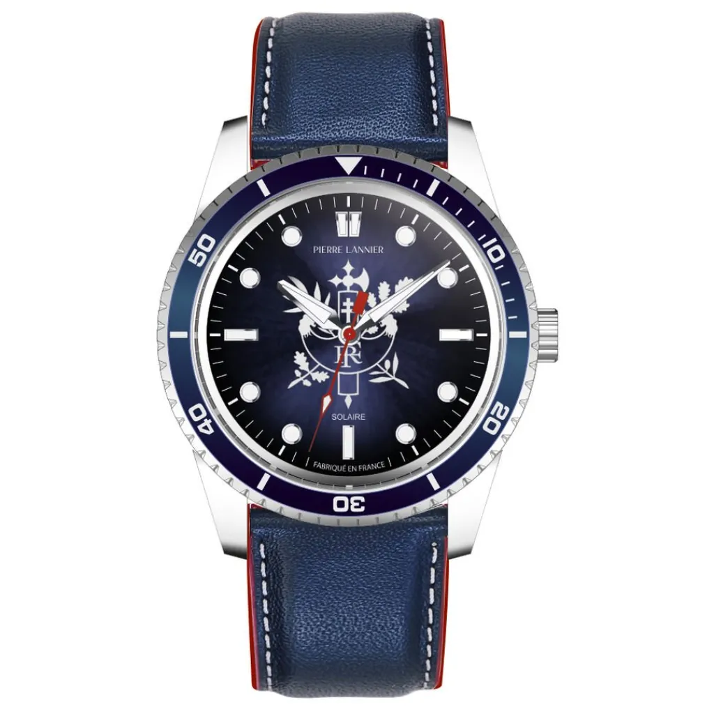 PIERRE LANNIER Montre Élysée Bleu Outlet