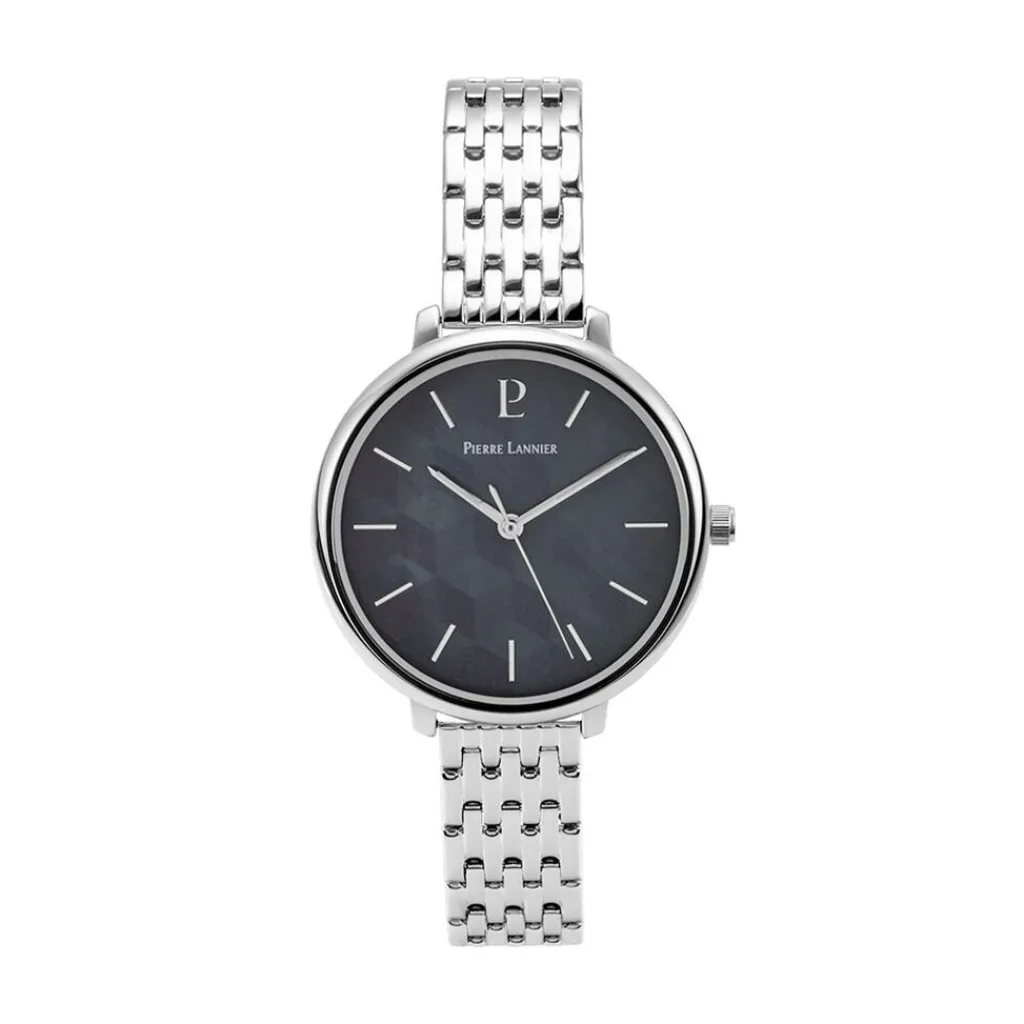 PIERRE LANNIER Montre Mirage Acier Argenté Outlet