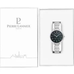 PIERRE LANNIER Montre Mirage Acier Argenté Outlet