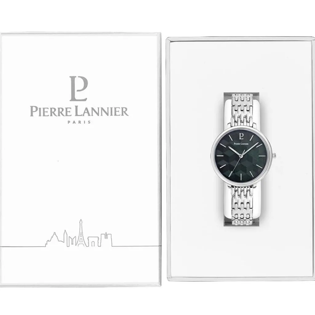 PIERRE LANNIER Montre Mirage Acier Argenté Outlet