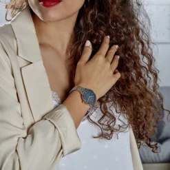 PIERRE LANNIER Montre Mirage Acier Argenté Outlet