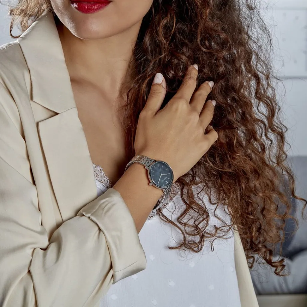 PIERRE LANNIER Montre Mirage Acier Argenté Outlet