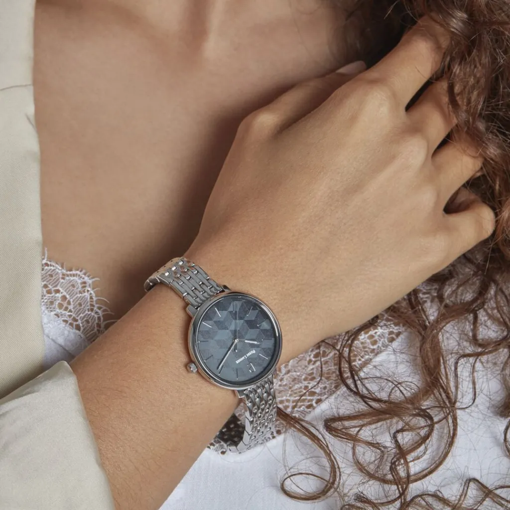 PIERRE LANNIER Montre Mirage Acier Argenté Outlet