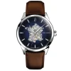 PIERRE LANNIER Montre Monarck Bleu Online