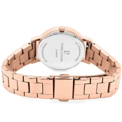 PIERRE LANNIER Montre Multiples Rose cadran doré rose fond rose bracelet acier doré rose Online