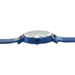 PIERRE LANNIER Montre Multiples Acier Bleu cadran bleu fond bleu bracelet acier bleu Online