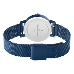 PIERRE LANNIER Montre Multiples Acier Bleu cadran bleu fond bleu bracelet acier bleu Online