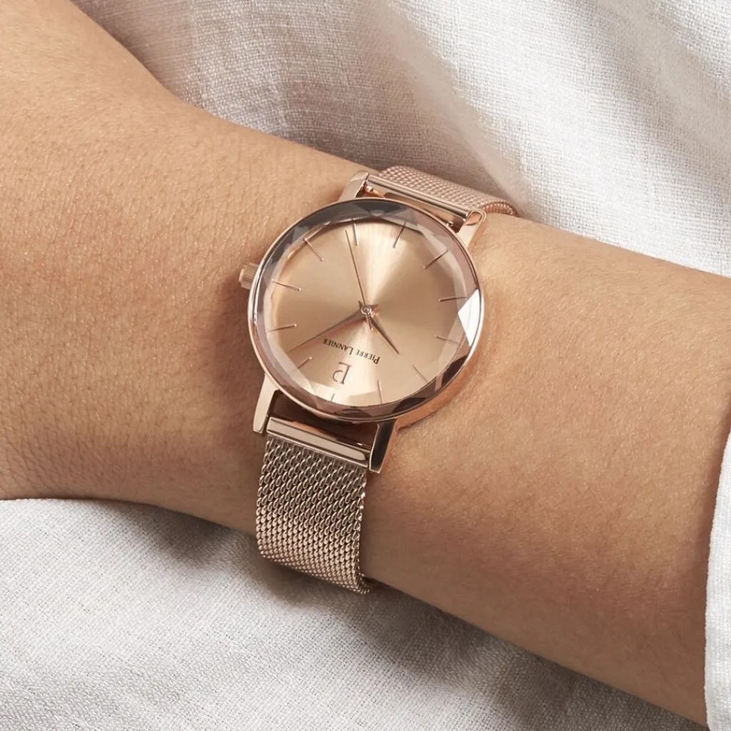 PIERRE LANNIER Montre Multiples Rose Clearance