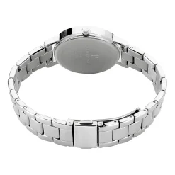 PIERRE LANNIER Montre Multiples Bleu Sky cadran argenté fond bleu sky bracelet acier argenté Sale