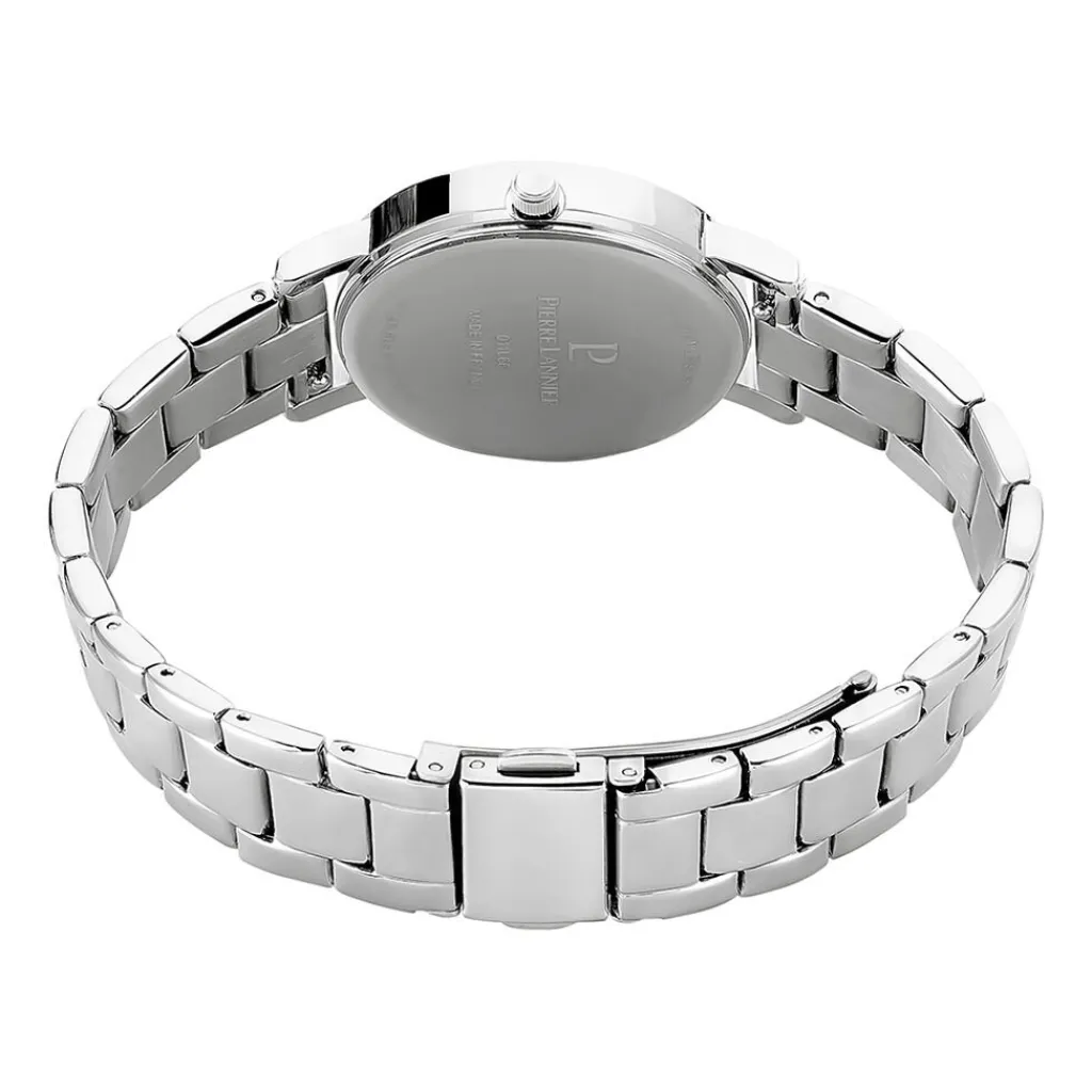 PIERRE LANNIER Montre Multiples Bleu Sky cadran argenté fond bleu sky bracelet acier argenté Sale