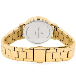 PIERRE LANNIER Montre Multiples Doré cadran doré fond doré bracelet acier doré Online