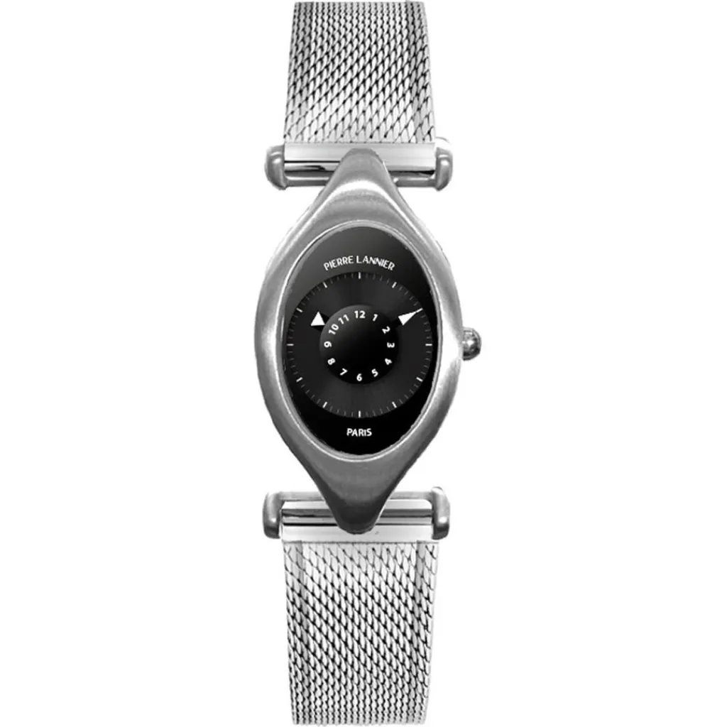 PIERRE LANNIER Montre Ovni Noir Hot