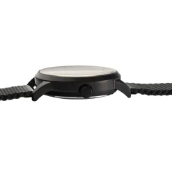 PIERRE LANNIER Montre Paddock Noir cadran noir fond noir bracelet acier noir Online