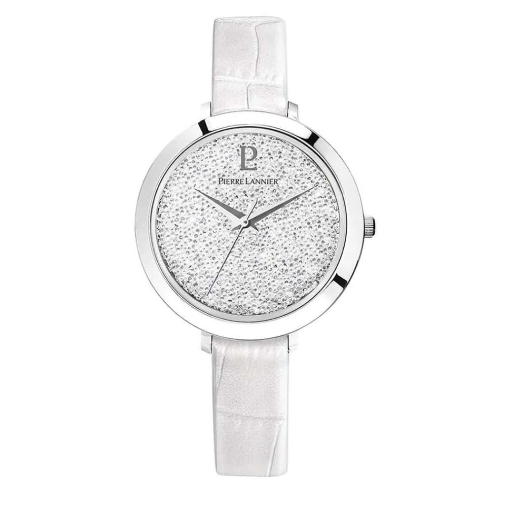 PIERRE LANNIER Montre Week End Style Blanc Hot