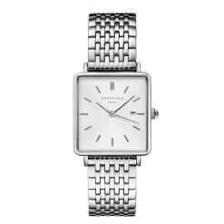 ROSEFIELD Montre Boxy Blanc Online