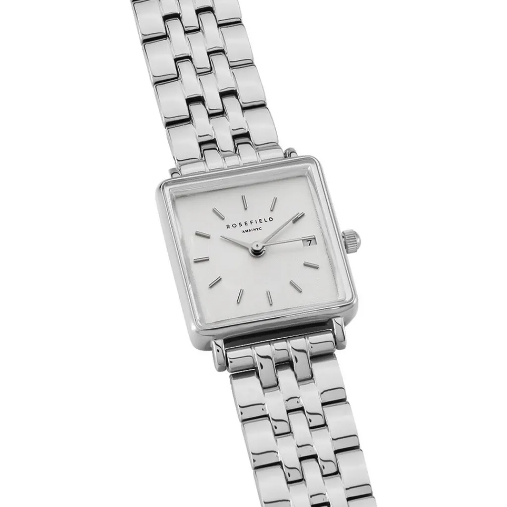 ROSEFIELD Montre Boxy Blanc Online